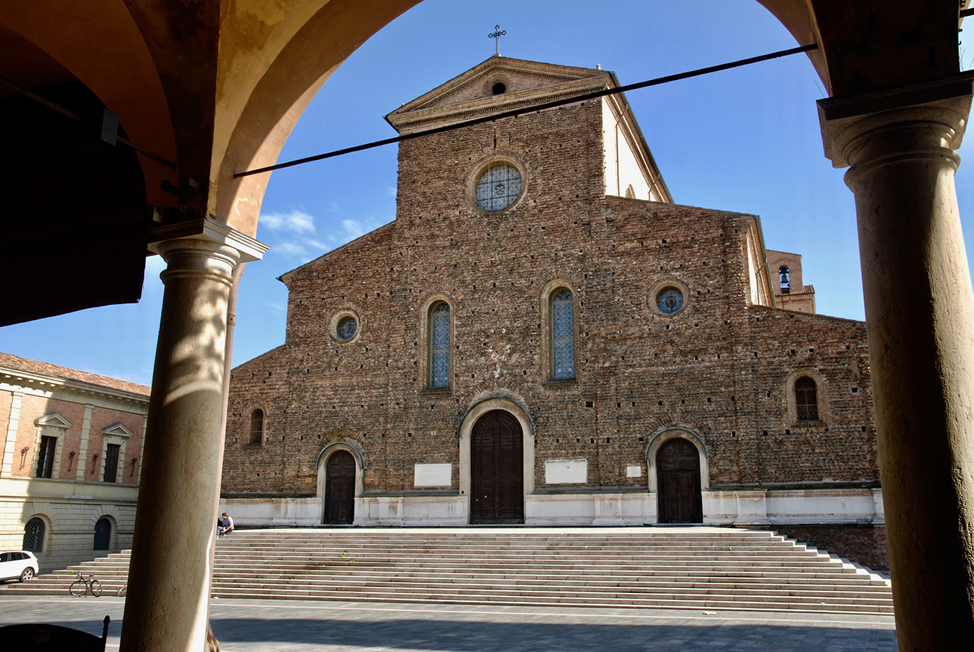 La Cattedrale di San Pietro a Faenza.