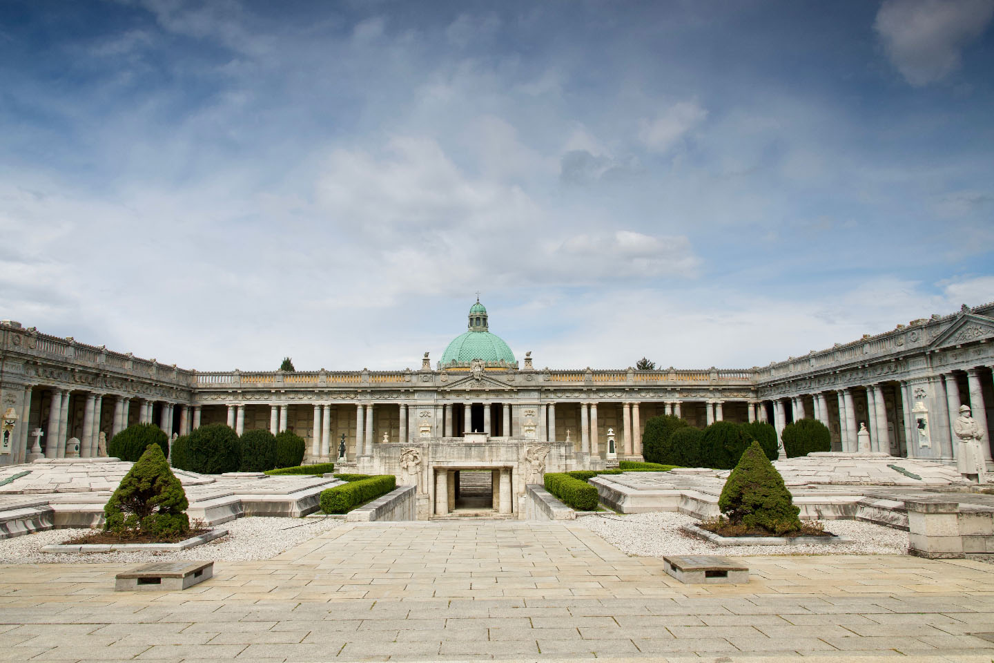 Il cimitero monumentale della Certosa