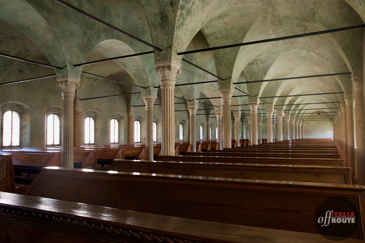 Biblioteca malatestiana di Cesena.