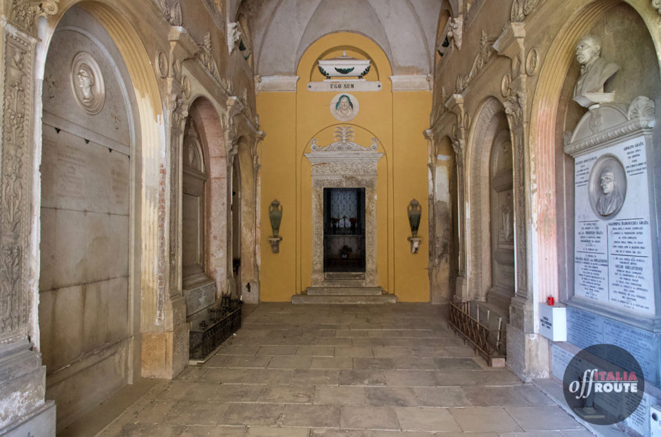 Il Cimitero Monumentale di Ferrara