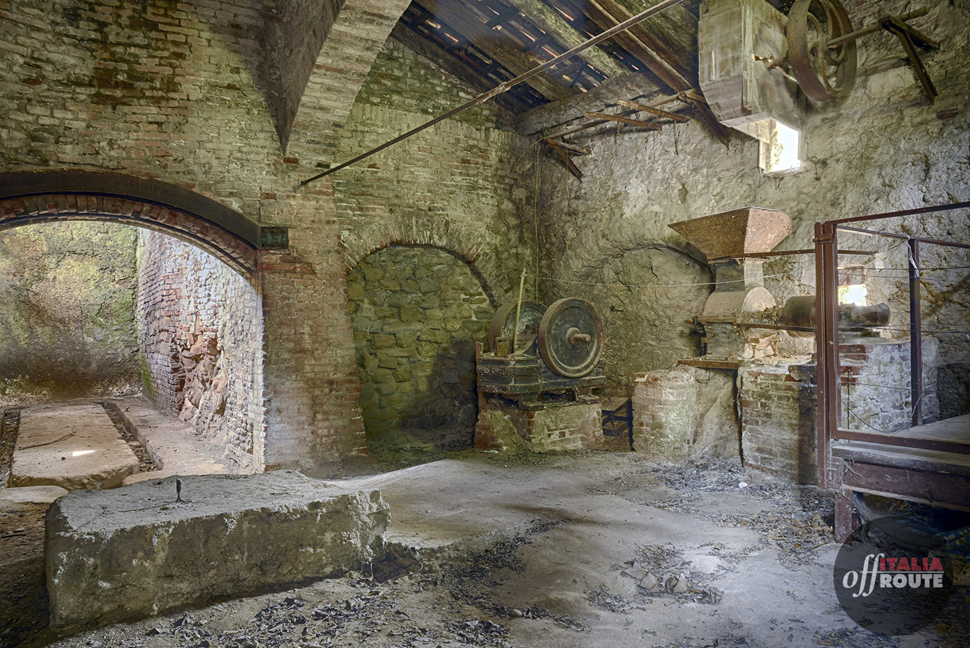 La fornace Malpezzi, dove si lavoravano i gessi d Brisighella