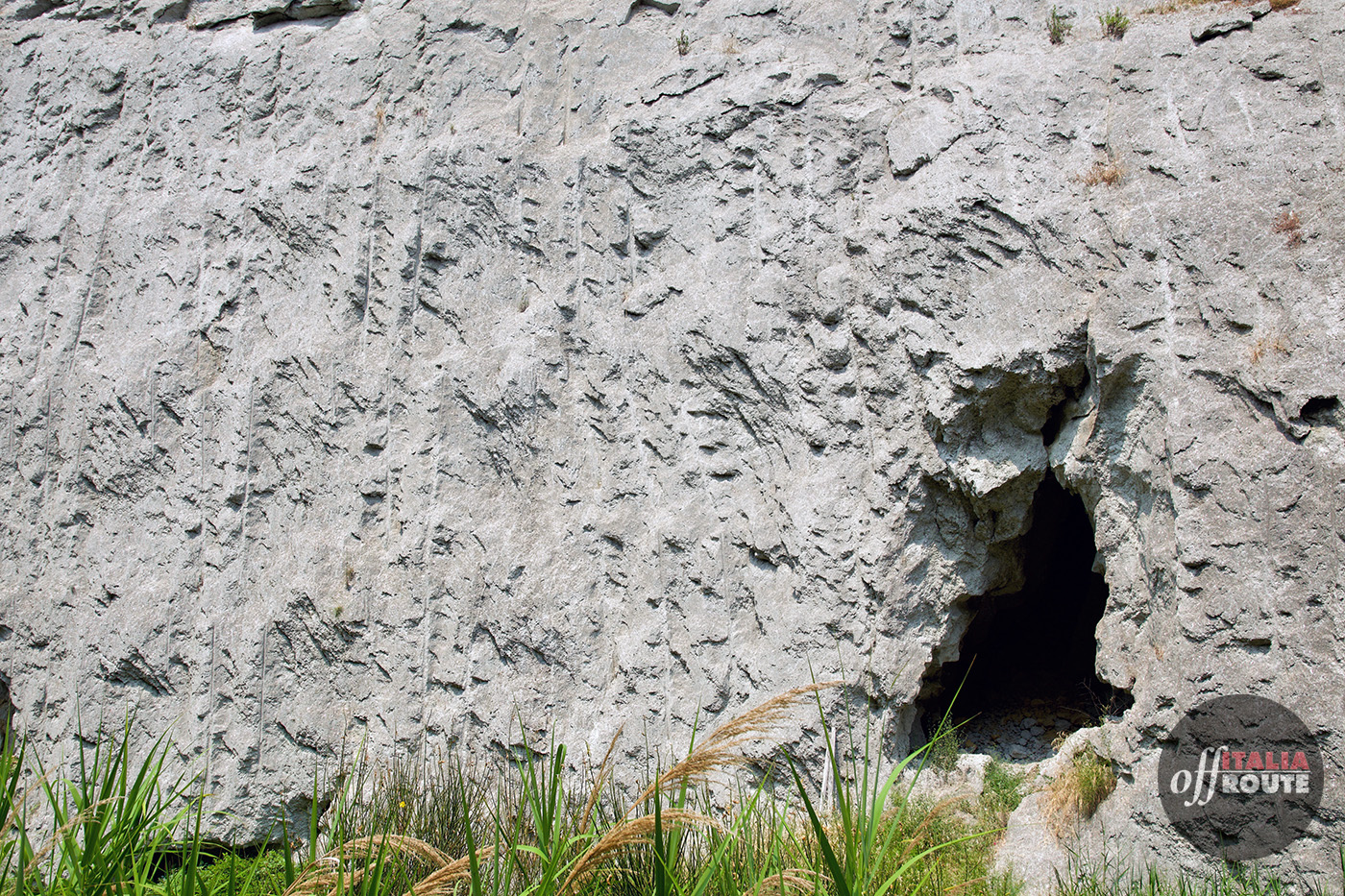 Una delle grotte tra i gessi di Brisighella