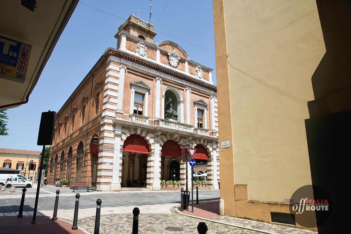 Percorso La Cesena dei Pio. Il Palazzo del Ridotto.