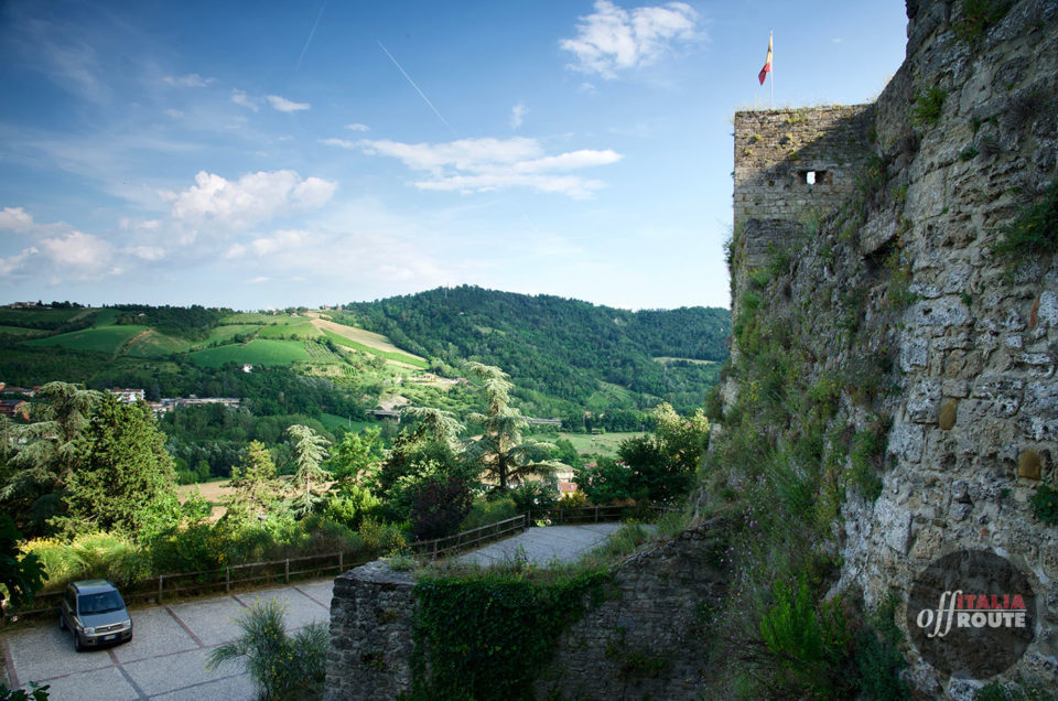 I Medici a Castrocaro, panorama dalla rocca