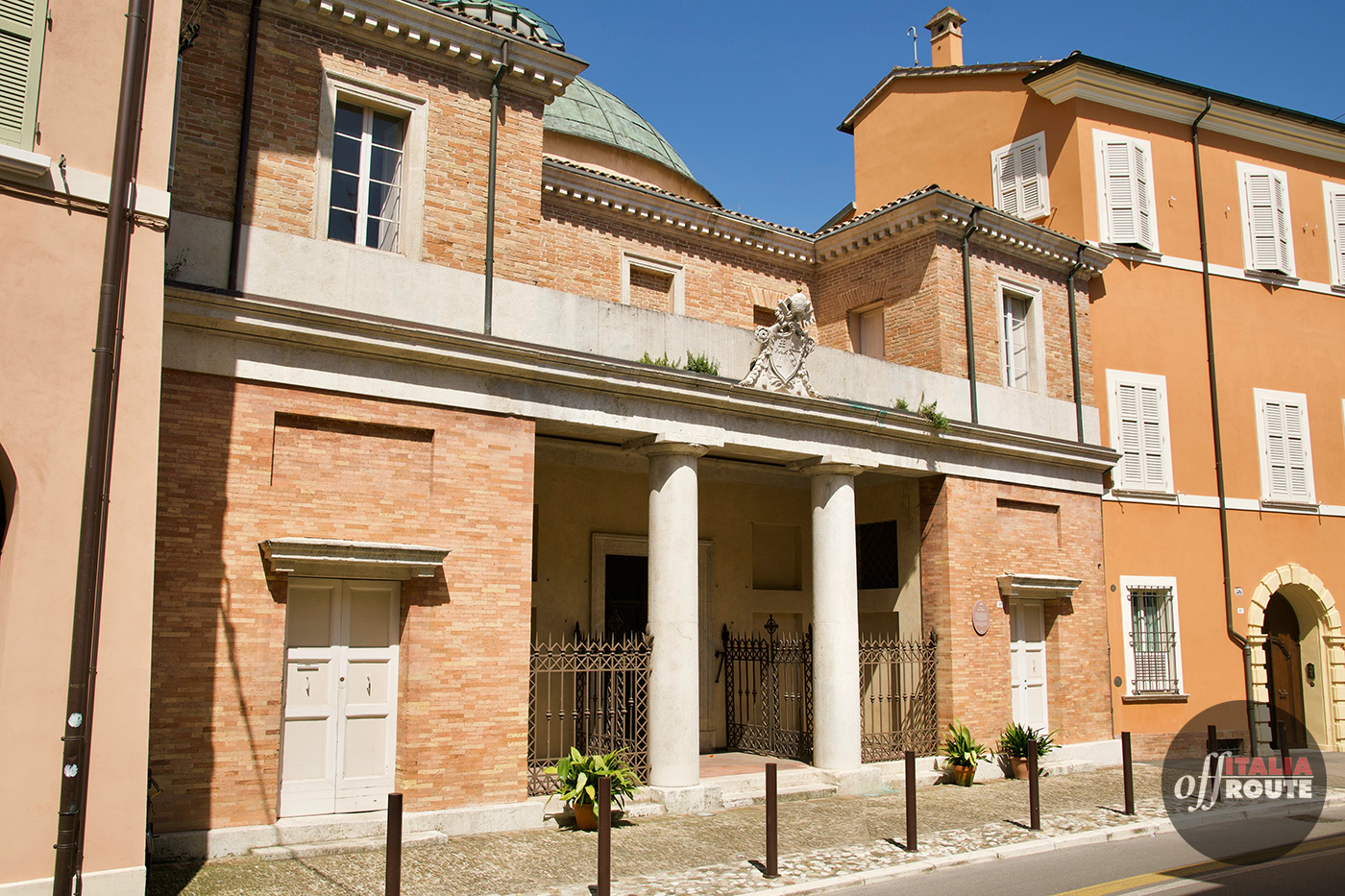 Percorso La Cesena dei Pio. La chiesa di Santa Cristina