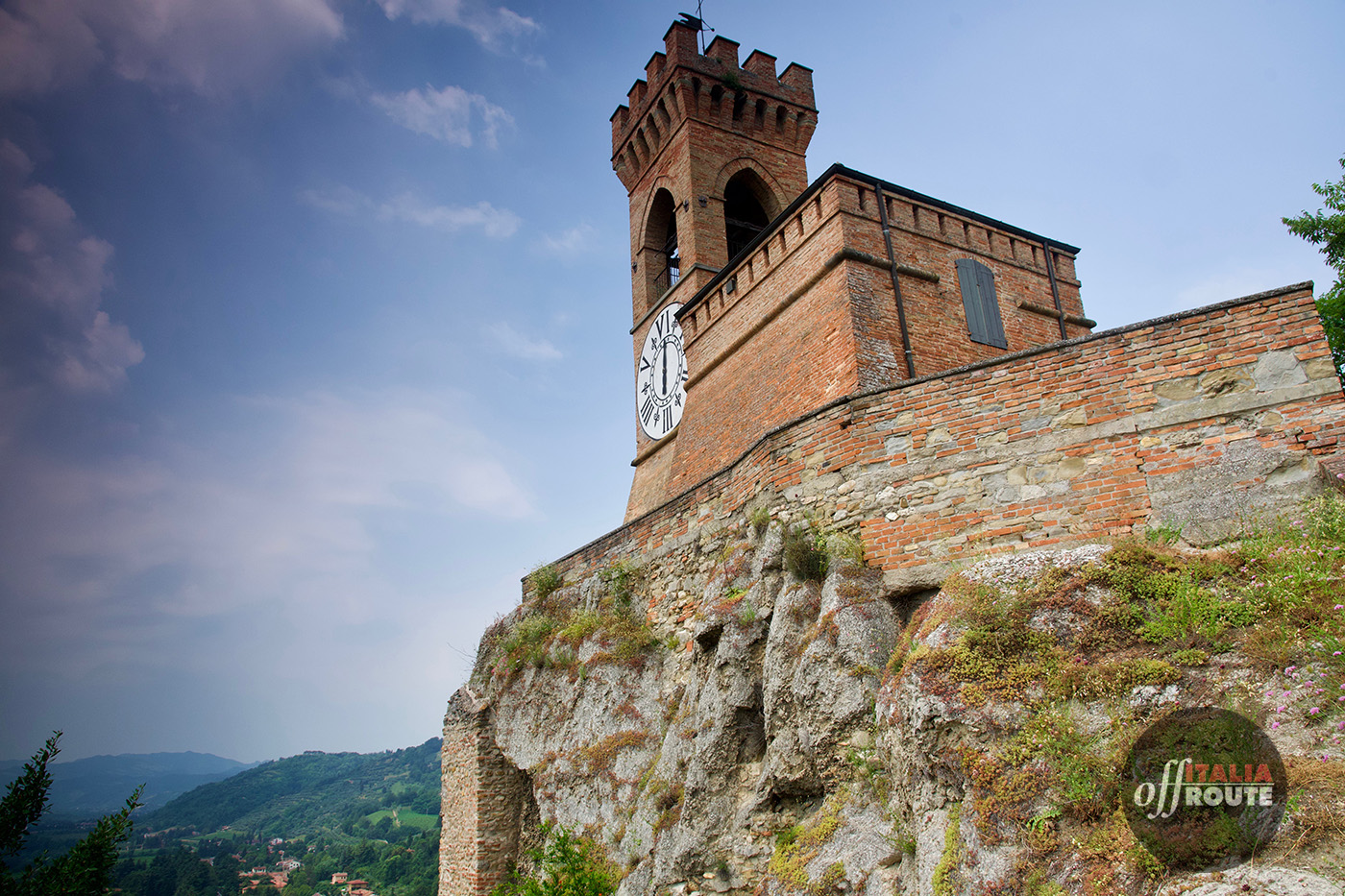 La Passeggiata dei tre colli