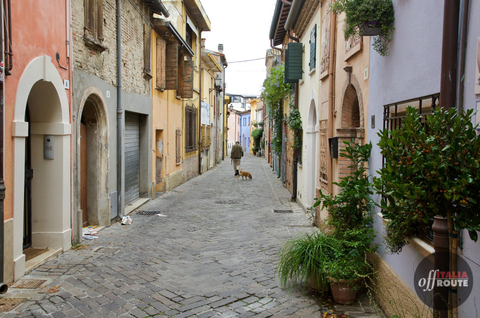 Una via di Borgo San Giuliano