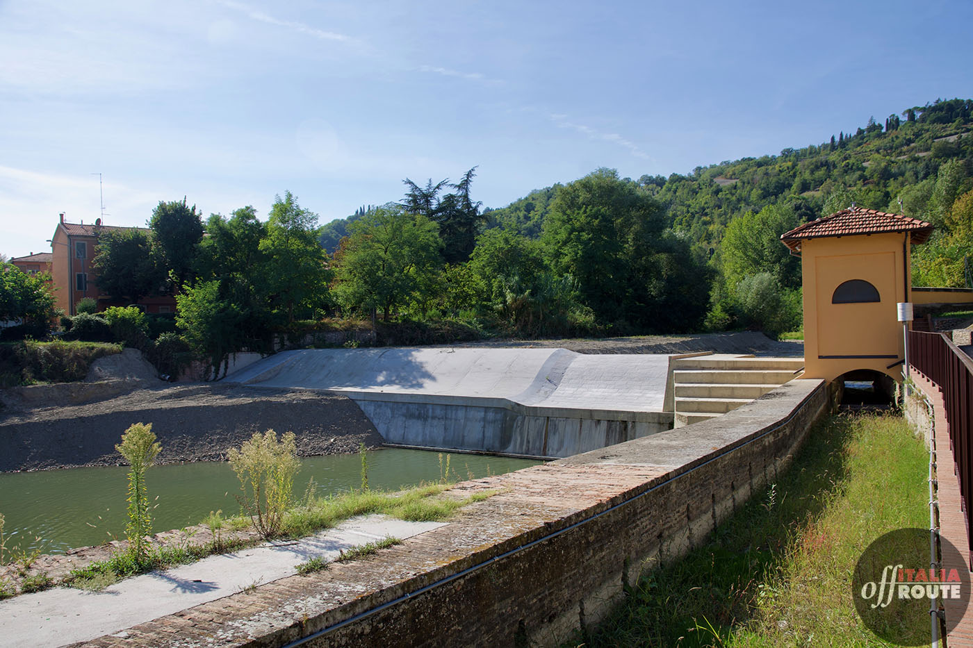 La chiusa di San Ruffillo