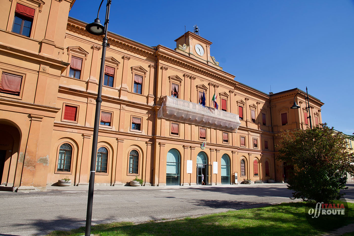 La delizia di Coppara nella Bassa Ferrarese