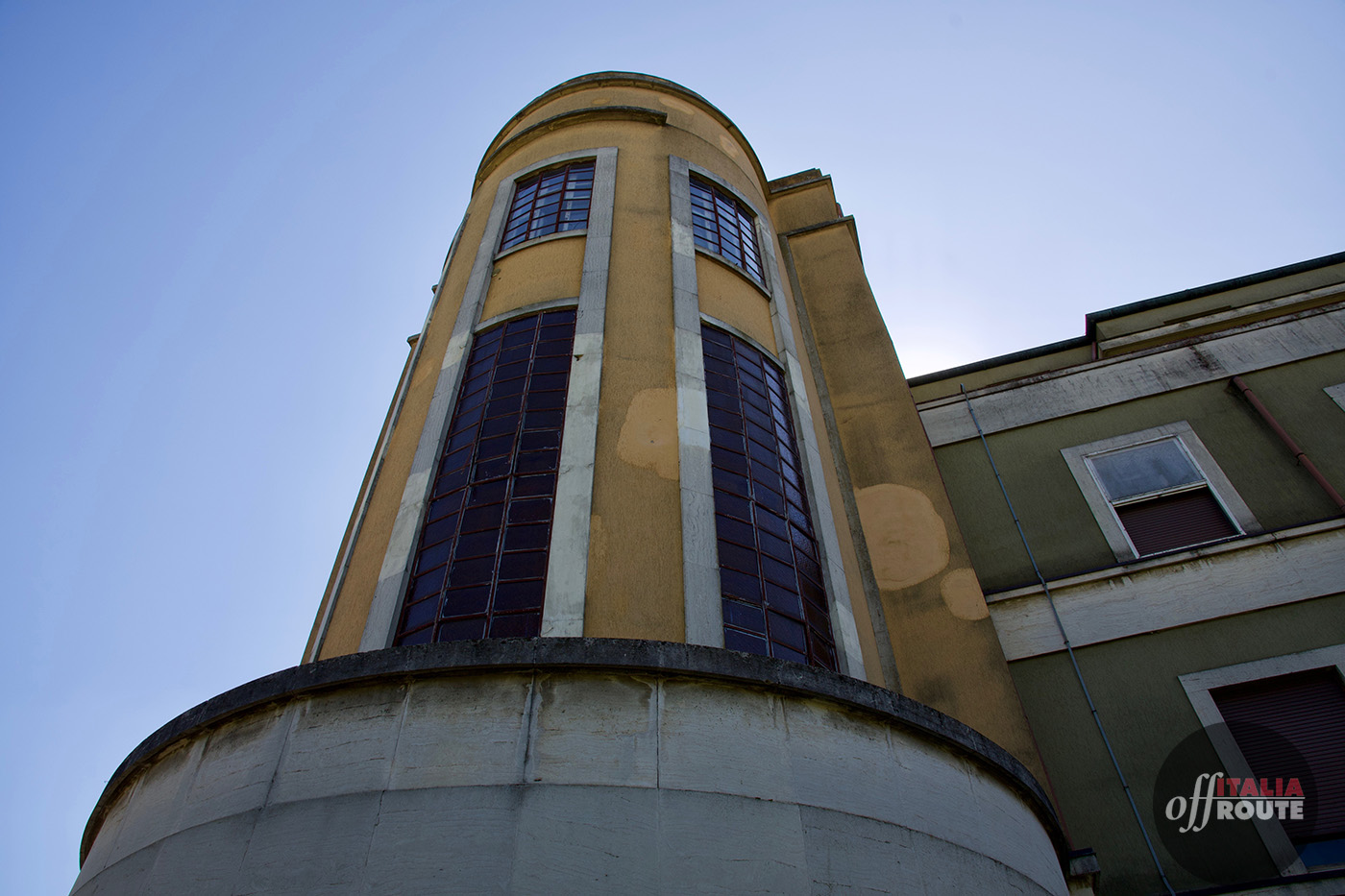 la torre dell'ospedale di Tresigallo