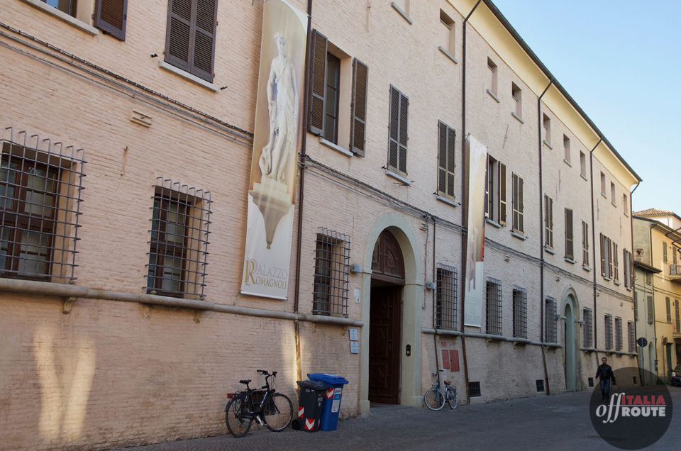 Museo di Palazzo Romagnoli - Facciata