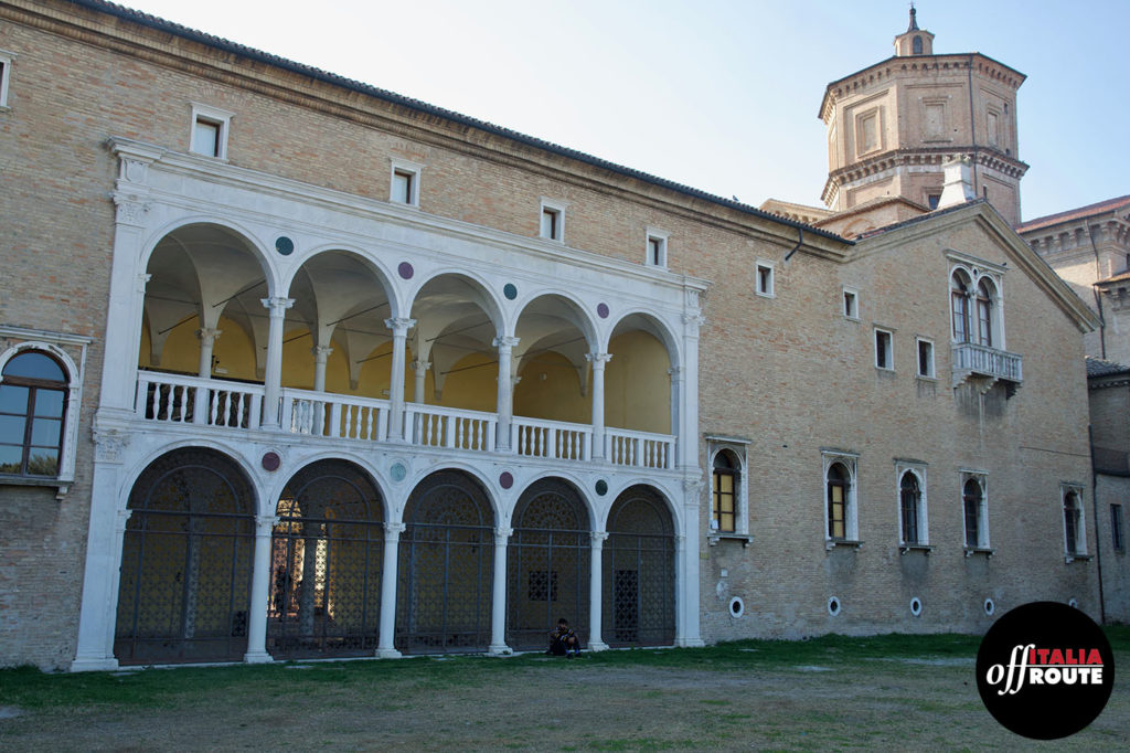 La Loggetta lombardesca, il più bel lascito dei veneziani a Ravenna.