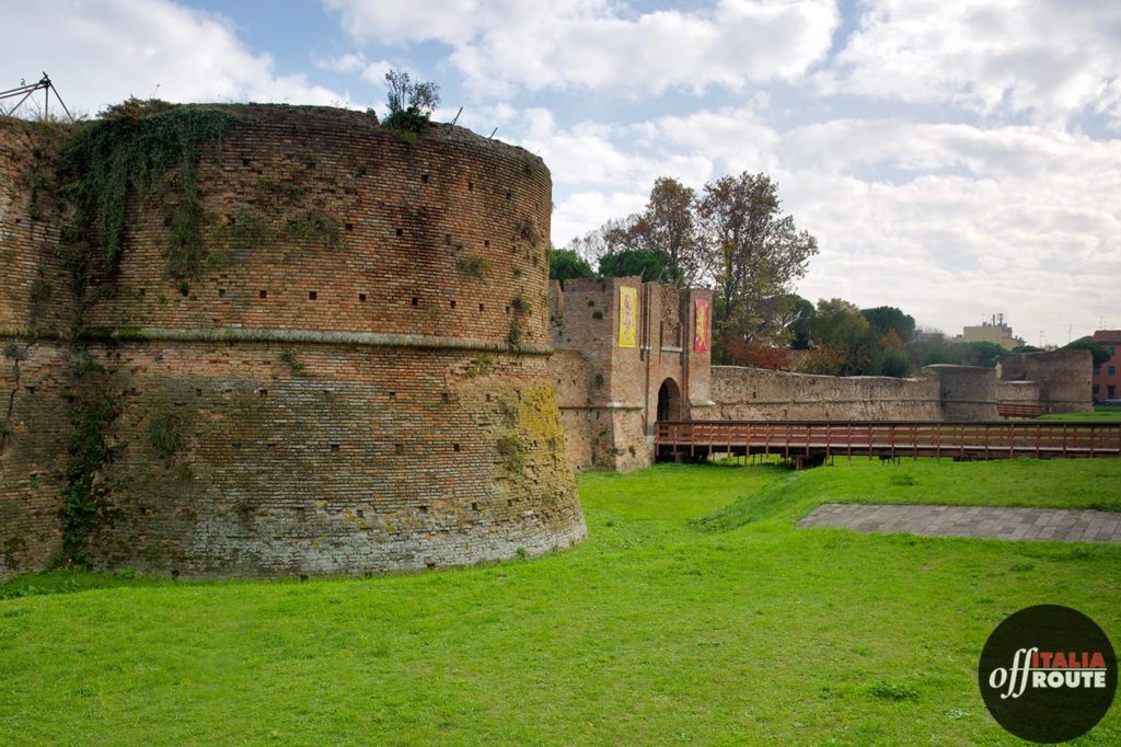 La rocca Brancaleone, costruita dai veneziani a Ravenna