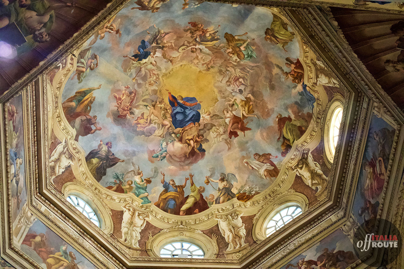Tra le vette di Cesena, gli affreschi dell'Abbazia di Santa Maria del Monte