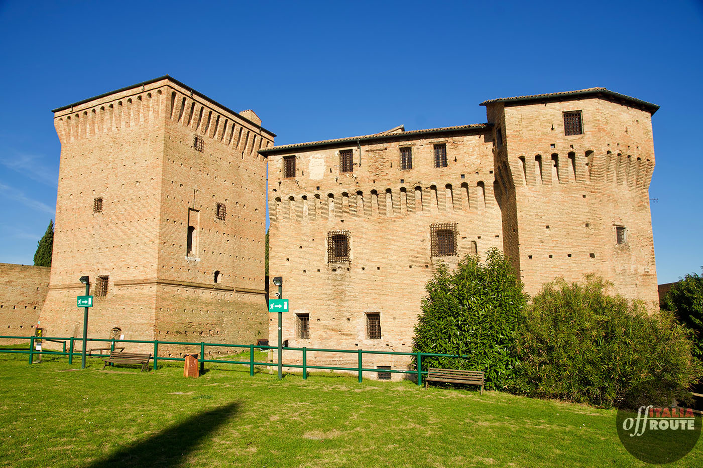 Tra le vette di Cesena, la rocca Malatestiana