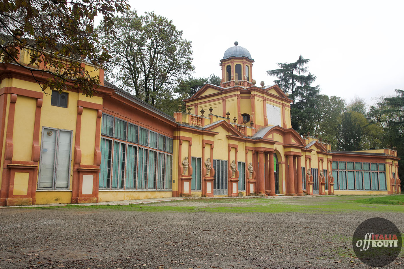 giardini ducali di Modena