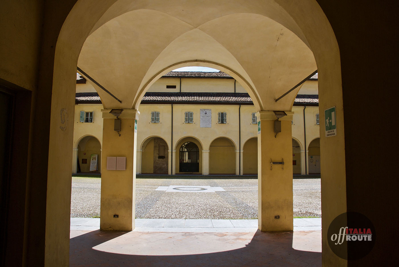 I chiostri di San Domenico a Reggio Emilia