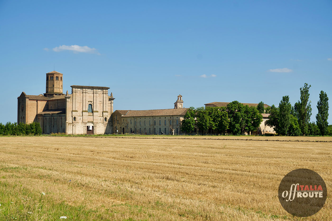 Parma, l'abbazia di Valserena