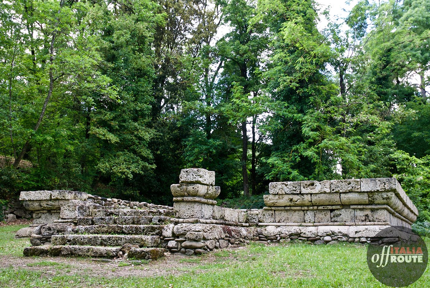 I templi di Kainua, nel parco storico di Monte Sole