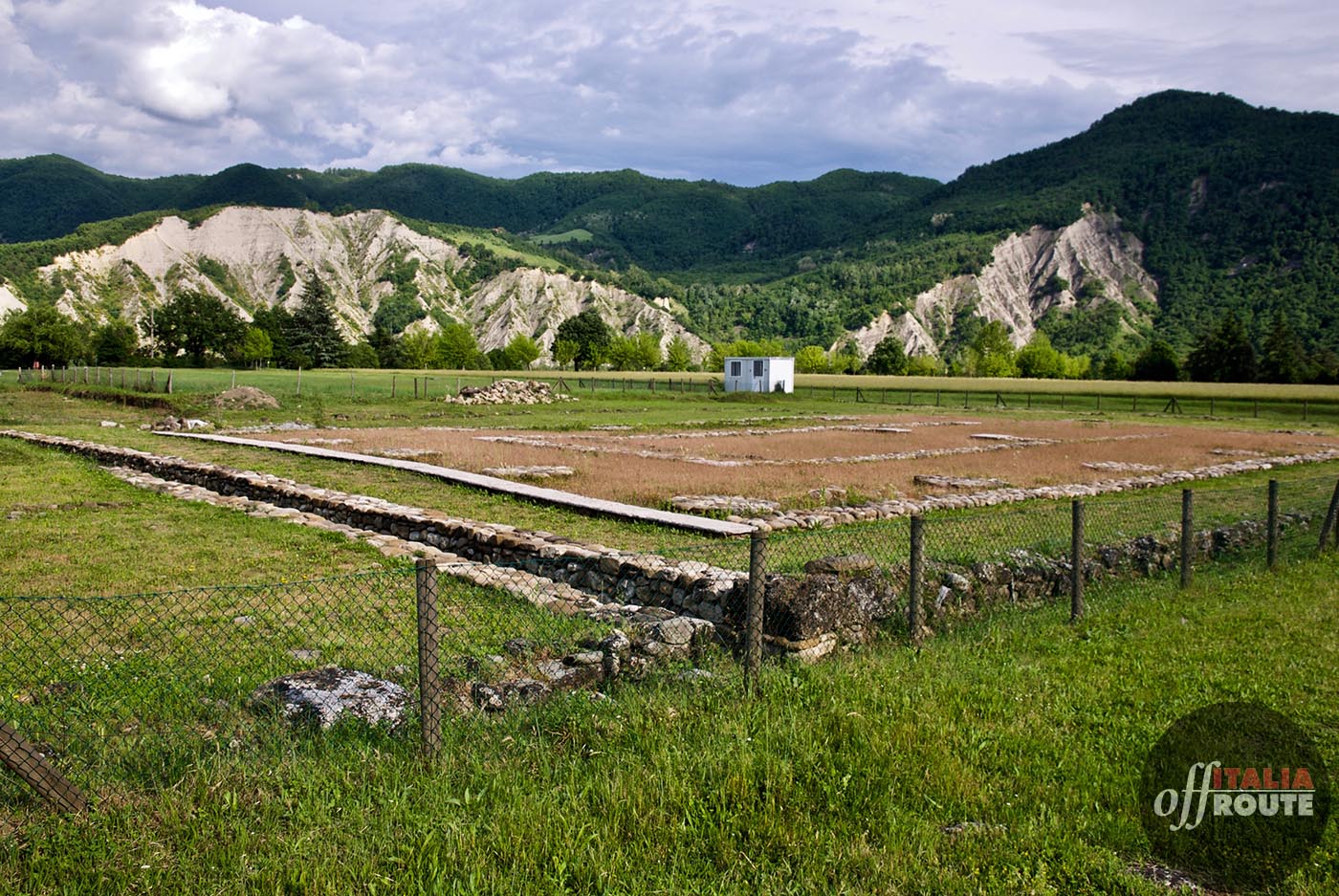 I monti del parco storico di Monte Sole