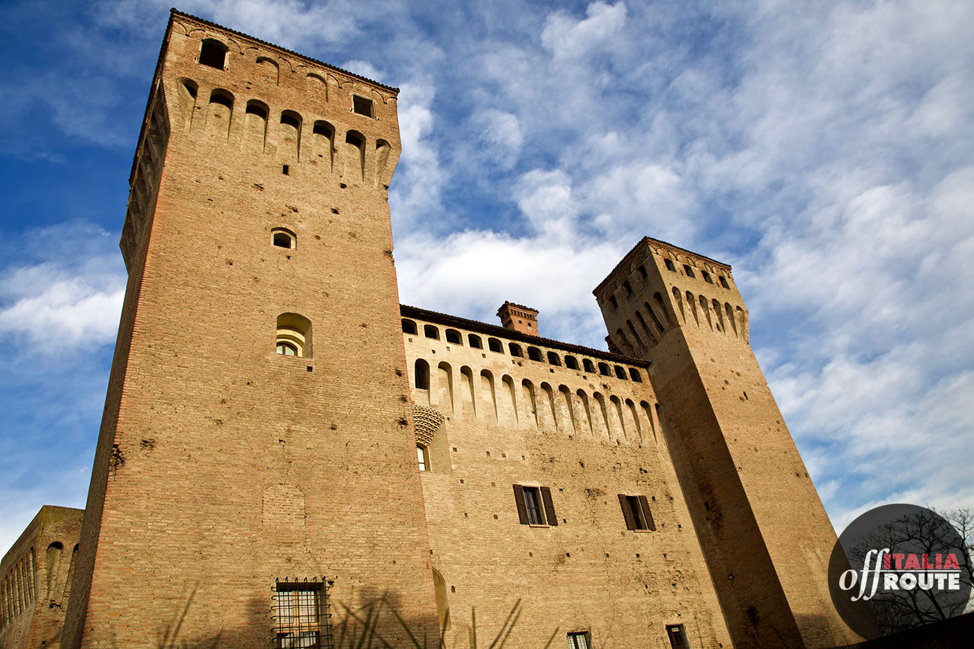 Vignola e il suo castello, le torri.