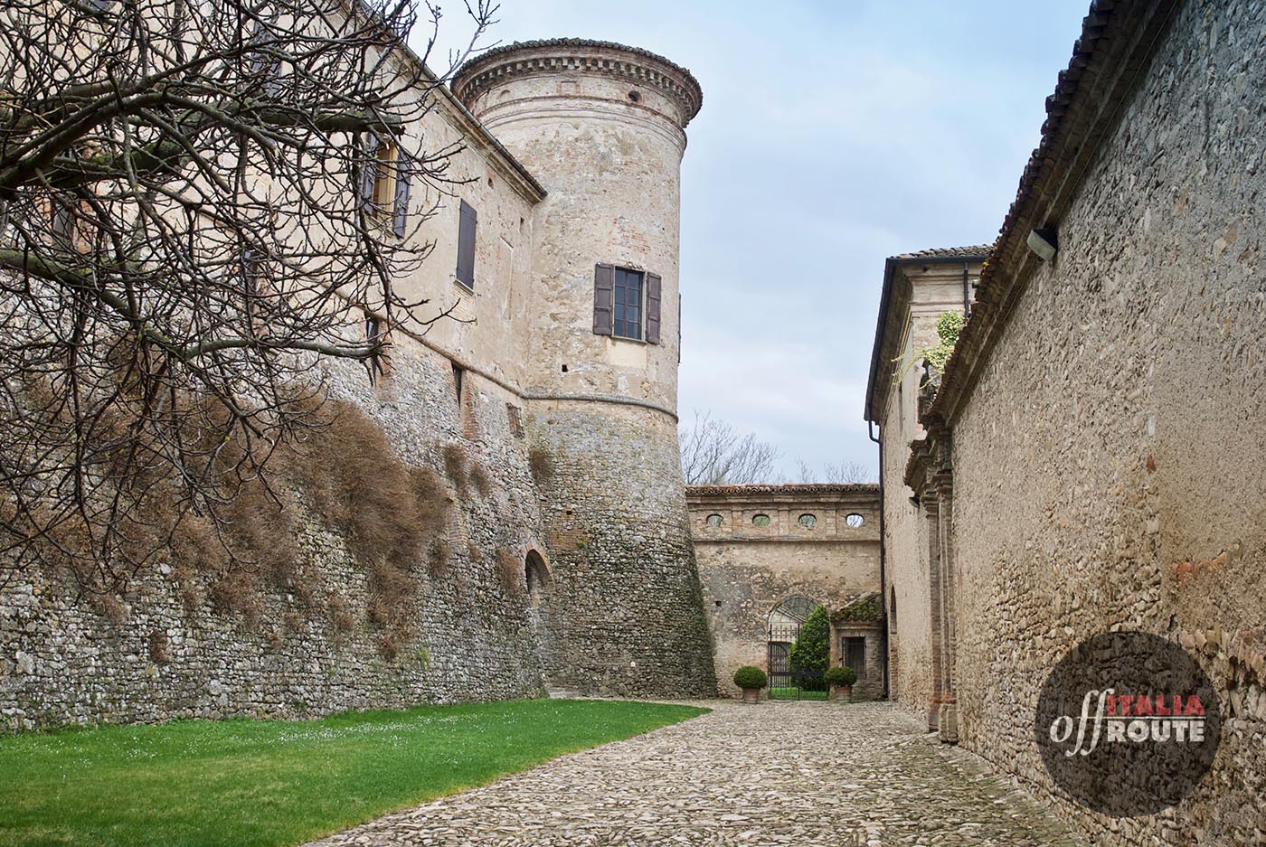 Scipione di Salsomaggiore, il torrione rinascimentale.