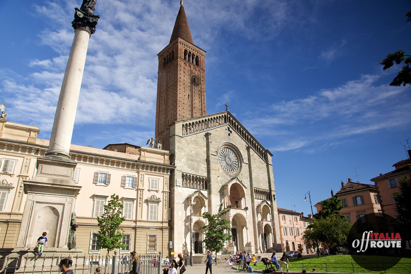 Piacenza, la cattedrale