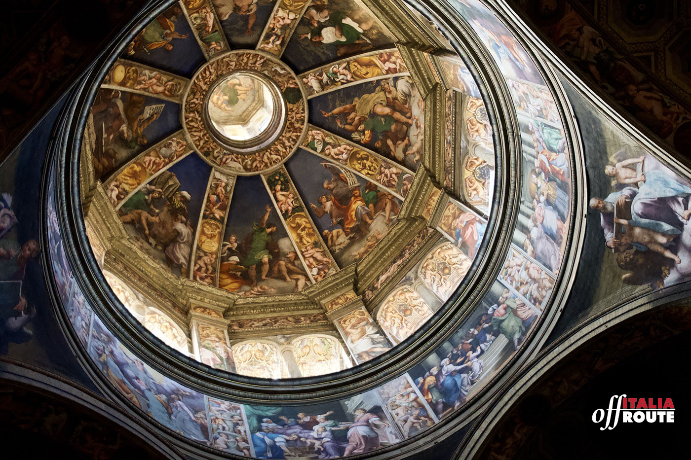 Il Rinascimento a Piacenza, la cupola del Pordenone