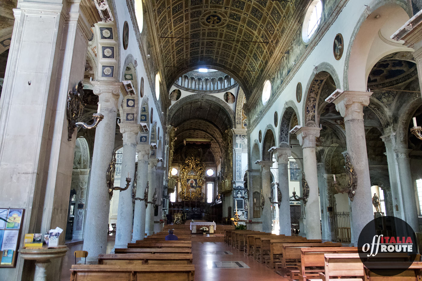 Il Rinascimento a Piacenza, l'interno di San Sisto.