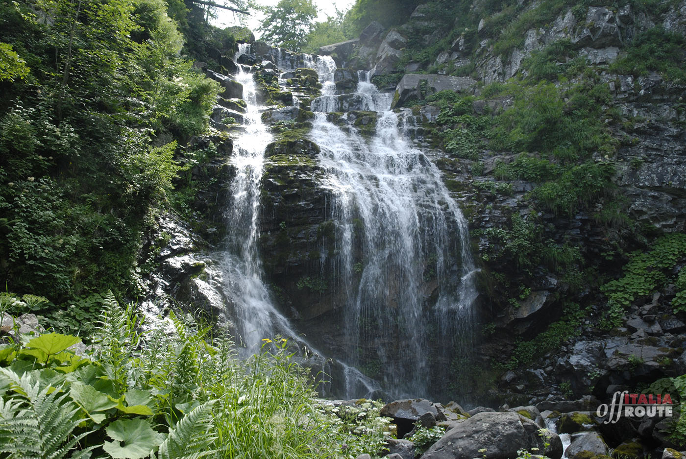 I mille rivoli de le cascate del dardagna